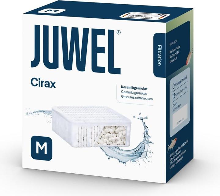 Produktbild Juwel Aquarium Cirax Keramikgranulat (Innenfilter, Süsswasser, Salzwasser)