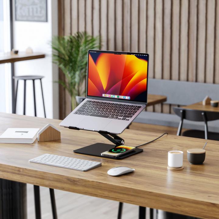 Actual product image Alogic Elite Power Laptop Stand