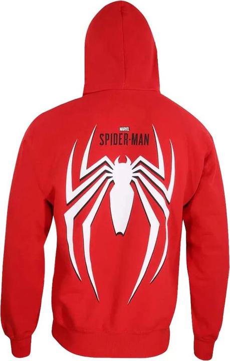 Produktbild Spiderman Hoodie zum Überziehen (M)