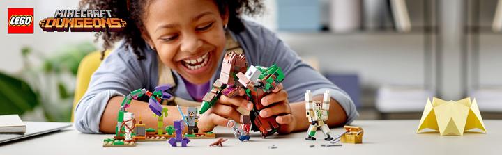 Produktbild LEGO Die Dschungel Ungeheuer (21176, LEGO Minecraft)