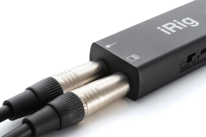 Actual product image IK Multimedia iRig HD 2 (USB, Lightning, 30 pin)