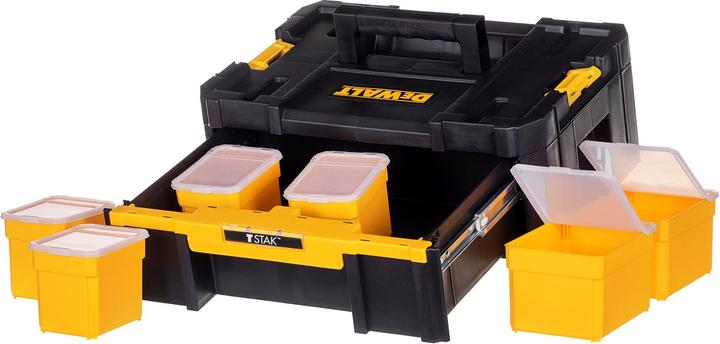 DeWalt Boîte à tiroirs profonds TSTAK III