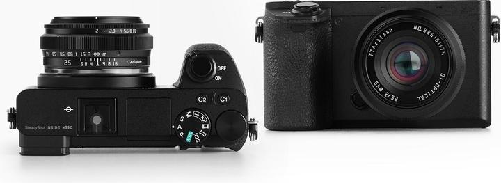 Produktbild TTArtisan 25mm f/2 für MFT (Micro Four Thirds, APS-C / DX)