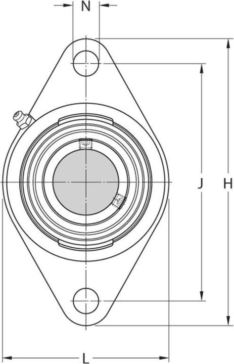 Produktbild SKF Y-Flanschlagereinheiten