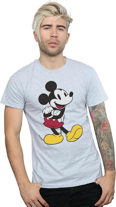 Image du produit Disney T-shirt classique Mickey Mouse pour homme (S)