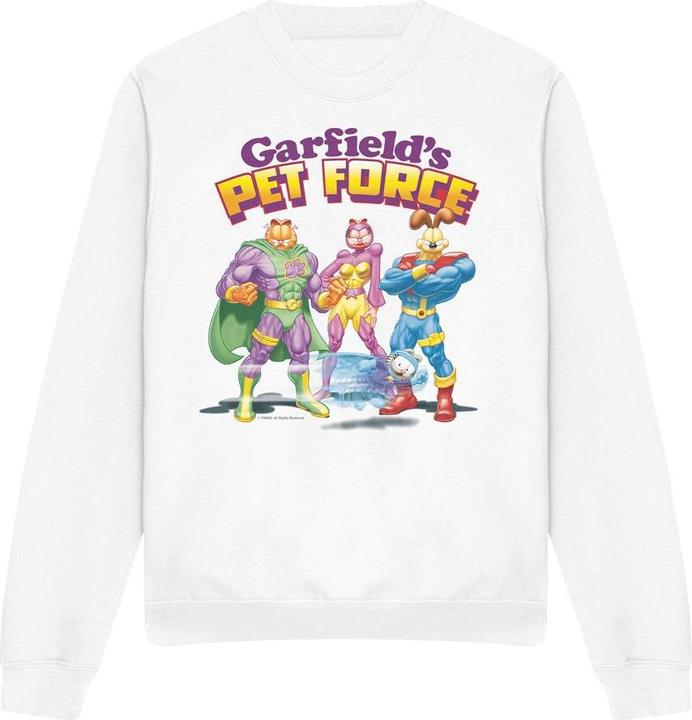 Immagine prodotto Garfield Heroes Await Felpa Adulto Unisex (XL)