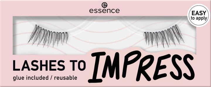 Actual product image essence Lashes To Impress 03 (Artificial eyelashes)