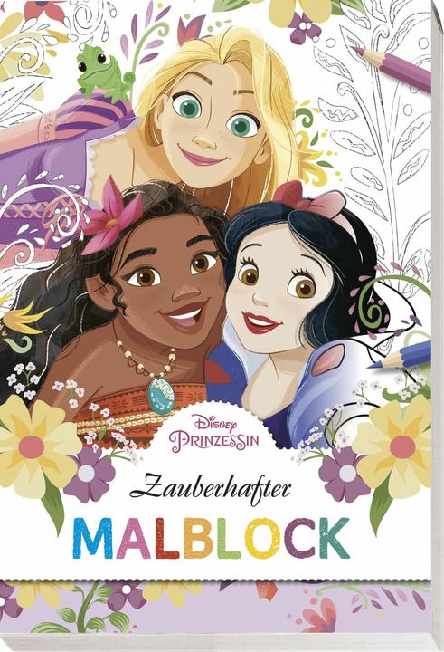 Panini Tappetino da colorare Disney Princess Magic