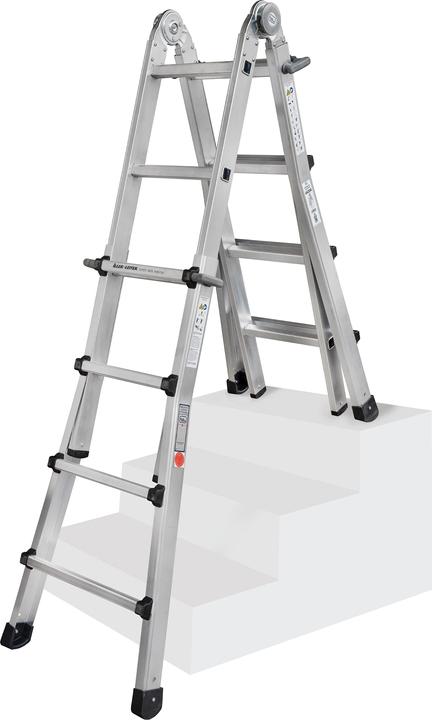 Iller Geis&Knoblauch telescopic ladder 64206 (Multi-purpose ladder)