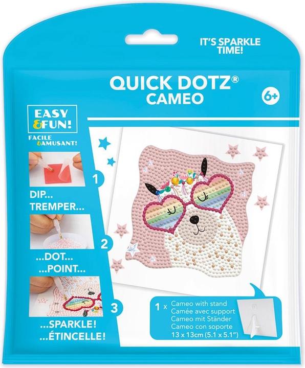 Produktbild Diamond Dotz Lama Regenbogen