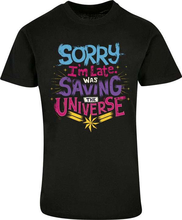 Actual product image Absolute Cult Marvel - Saving Universe Basic T-Shirt - 116411 (4XL)