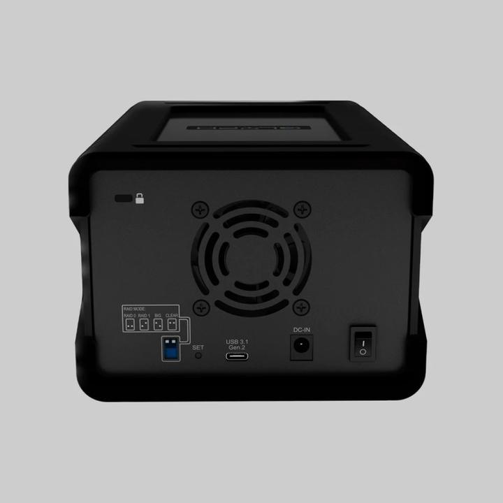 Image du produit Glyph Blackbox PRO RAID 48TB avec hub, classe entreprise, Thunderbolt 3 (48 To)