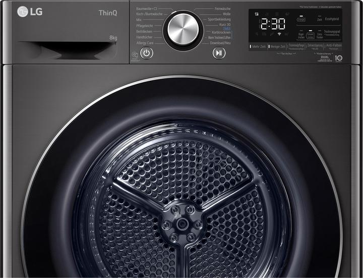 Produktbild LG RT80V9B (8 kg, Links, Wechselbar)