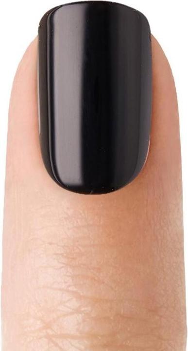 Immagine prodotto KISS Set di unghie artificiali Midnight Drive 30 pezzi (Unghie artificiali, Bianco, Nero)