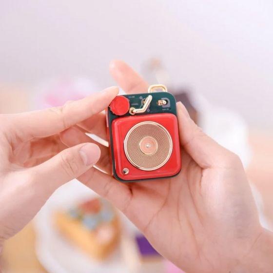 Image du produit Muzen Bouton - rouge (4 h, Fonctionnement sur batterie)