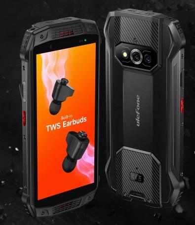 Produktbild Ulefone Armor 15 (128 GB, Black, 5.45", Dual SIM, 12 Mpx, 4G)