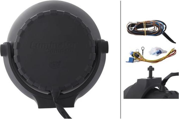 Image du produit Hella Phares longue portée au xénon pour ABARTH
