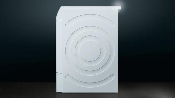 Actual product image Siemens WQ33G2D175 Tumble Dryer (Front Load, Free Standing, Heat Pump, Condensation, A, 8 kg, iQ500 (8 kg, Right)