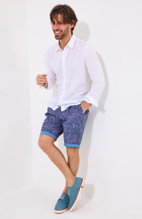 Actual product image Joe Browns Paisley Print Summer Shorts (Frequency band 38 (2600 MHz))