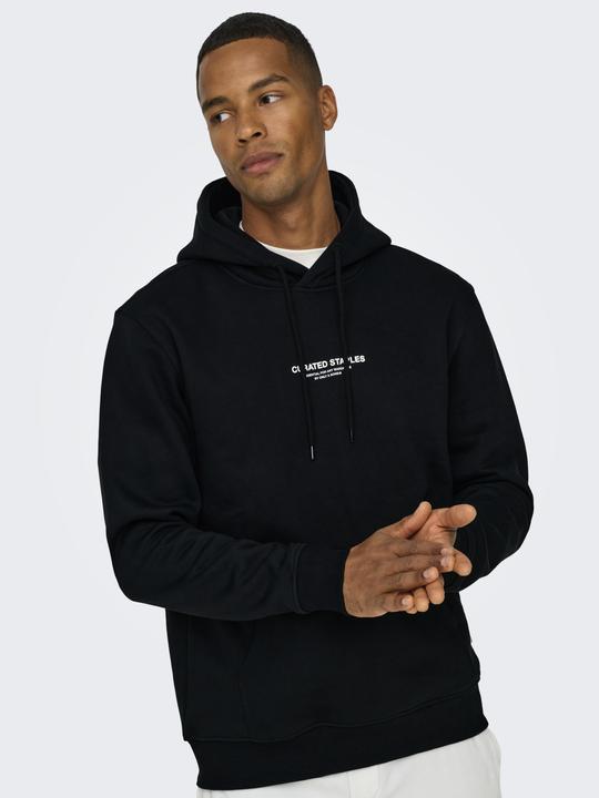 Immagine prodotto Only & Sons Onscurated Reg Hoodie Sweat Noos (L)
