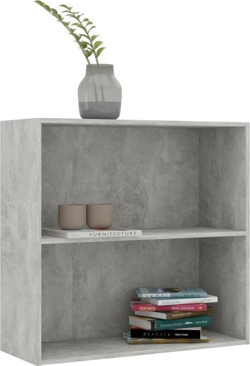 Actual product image VidaXL Rotating Bookshelf with 12 Slots (80 x 30 x 76.5 cm)
