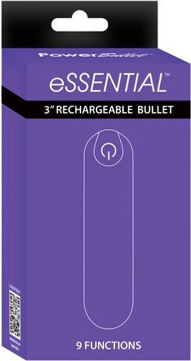 Productafbeelding PowerBullet Essentiële balvibrator paars