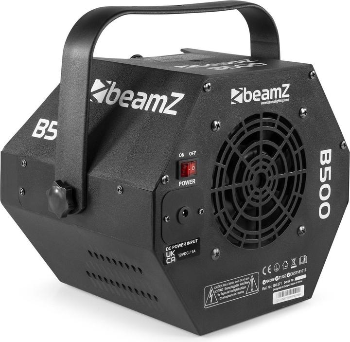 Produktbild BeamZ B500 (Seifenblasenmaschine)