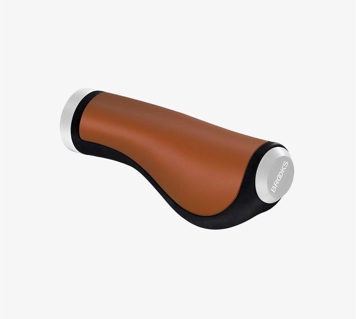 Brooks Running Brooks Ergonomic leather grip, 130/130mm, honey