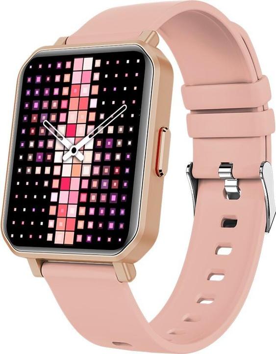 Produktbild Maxcom Smartwatch Fit FW56 Carbon Pro Złoty (37.80 mm)