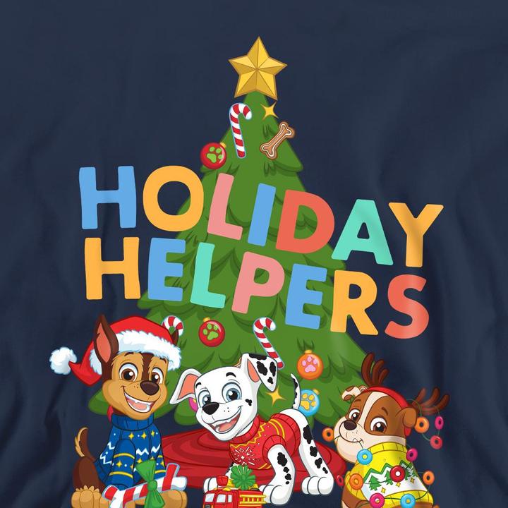 Produktbild Paw Patrol Holiday Helpers Sweatshirt weihnachtliches Design (S)