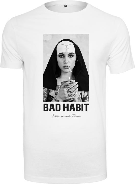 Actual product image Mister Tee Bad Habit Tee - 22267 (S)