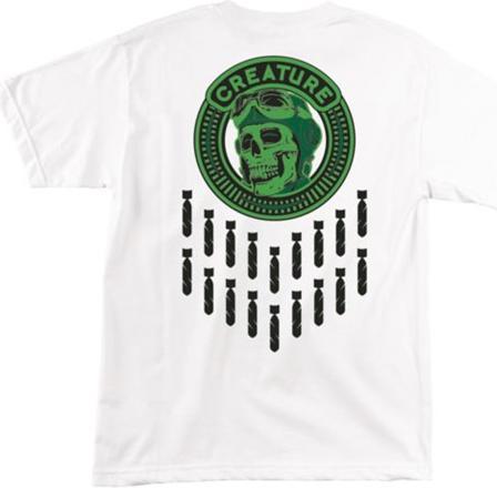 Actual product image Creature Die High T-Shirt (XL)
