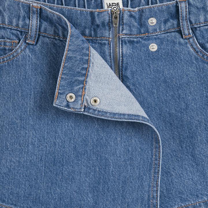 Image du produit La Redoute Collections Jupe courte en jean (110)