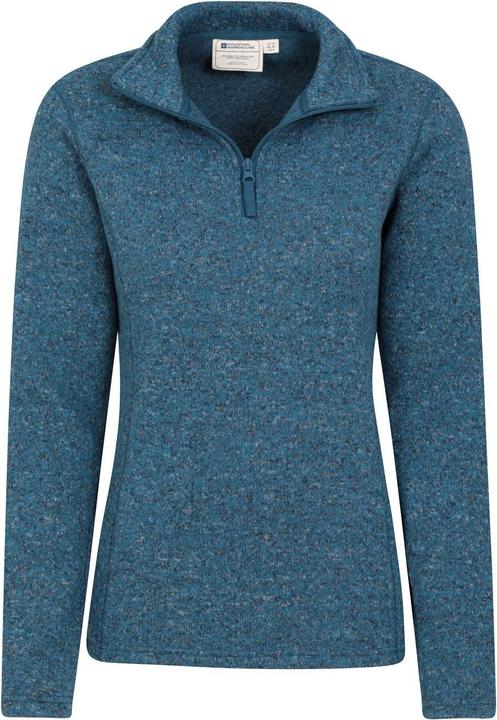 Immagine prodotto Mountain Warehouse Top in pile con mezza zip Idris donna/donna (36)