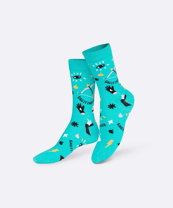 Eat My Socks Sternzeichen Schütze Socken (One Size)