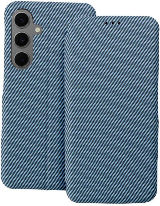 Image du produit OEM Back panel cover FOLIO Side Magnet book case for XIAOMI REDMI A3 blue (Xiaomi Redmi A3)