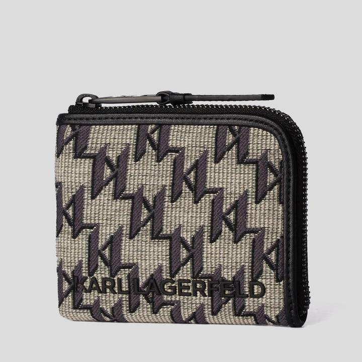 Actual product image Karl Lagerfeld W's K/Monogram Jkrd Zip Wallet