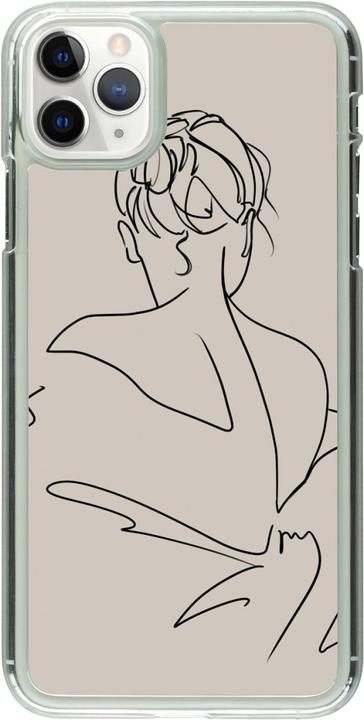 Actual product image PhoneLook Coque transparent Salnikova 05 (Apple iPhone 11 Pro Max)