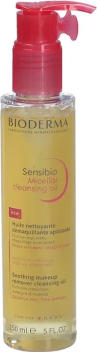Actual product image Bioderma Sensibio (Oils, 150 ml)