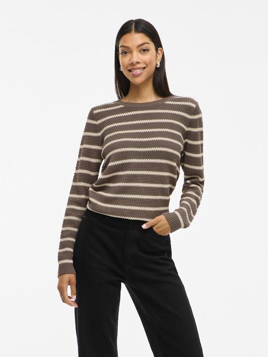 Immagine prodotto Vila VIDALO Gestreiftes Strickpullover (S)