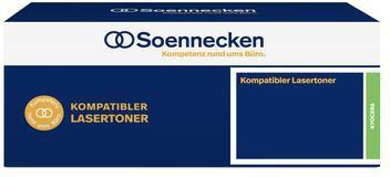 Label énergétique Soennecken Toner 85089 comme Kyocera TK5150C cyan
