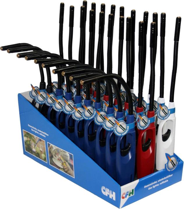 Image du produit CFH Allume-gaz MAXI FLEXIBEL TURBO