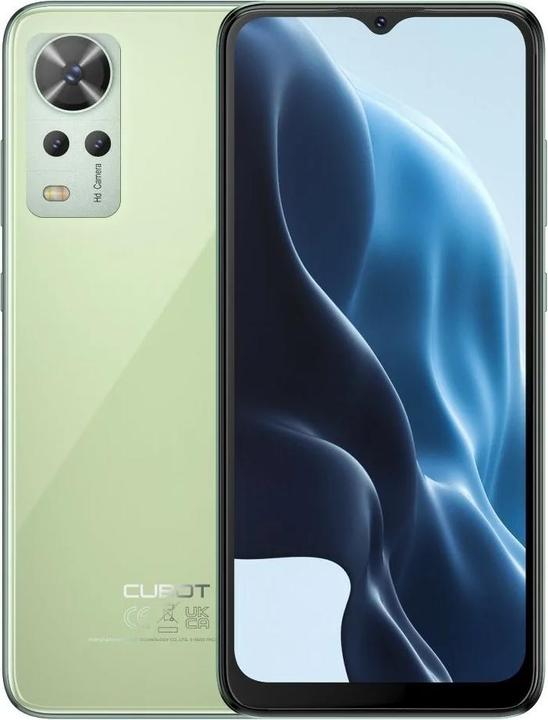 Cubot Note 30 (64 GB, Green, 6.52", Dual SIM, 20 Mpx, 4G)