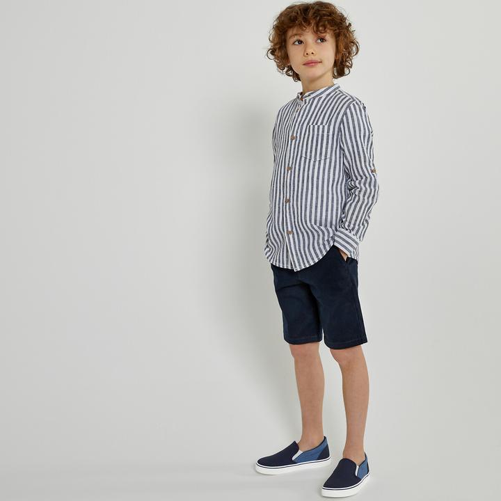 Image du produit La Redoute Collections Baskets bicolores Slip-on (32)
