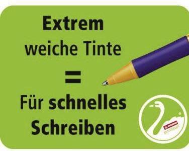 Immagine prodotto STABILO biro retrattili pointball (Verde, 1 x)