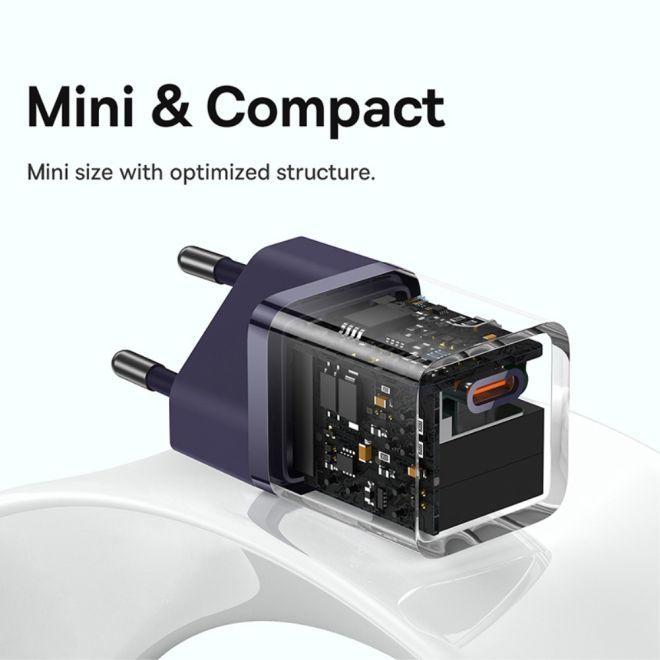 Immagine prodotto Baseus Mini caricatore da parete GaN5 30W (viola) (30 W)