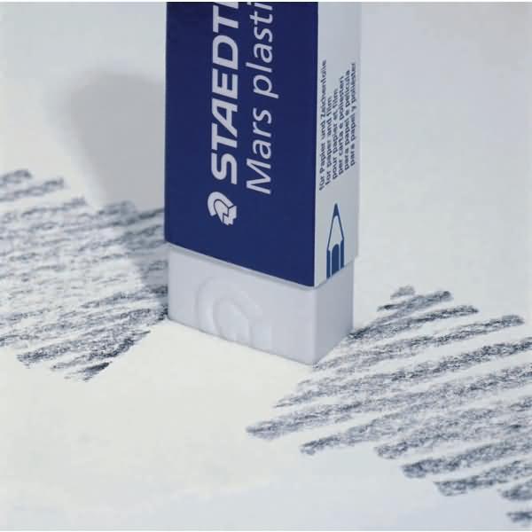 Actual product image Staedtler Eraser Mars plast