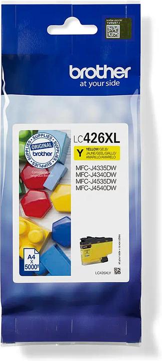 Produktbild Brother LC426XLY INK FOR MINI19 BIZ-STEP (Y)
