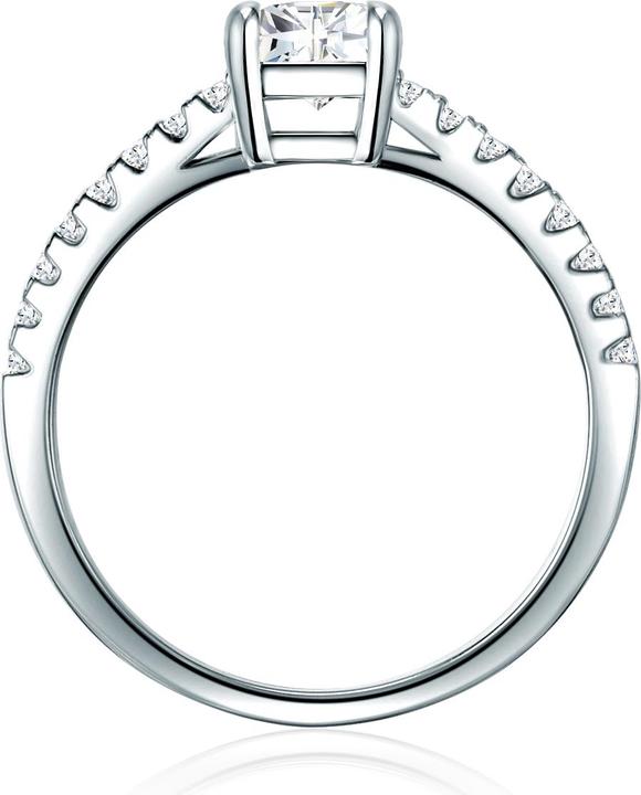 Actual product image Trilani Ladies Sterling Silver Zirconia silver - 12564 (50, 925 Silver)