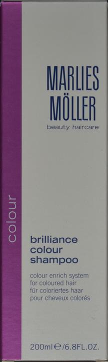 Actual product image Marlies Möller Brilliance Colour (200 ml, Liquid shampoo)